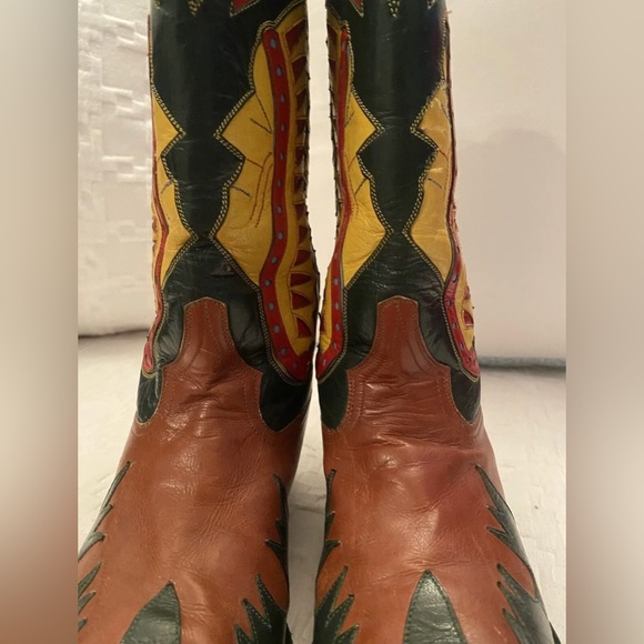 Rocketbuster Boots Shoes Rocketbuster Ladies Cowboy Boots Sz 885